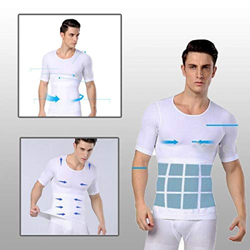 JUST-ONE - Shapers Slimming Shirt for Men