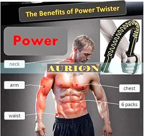 LORDEX - Fitness Power Twister Bar