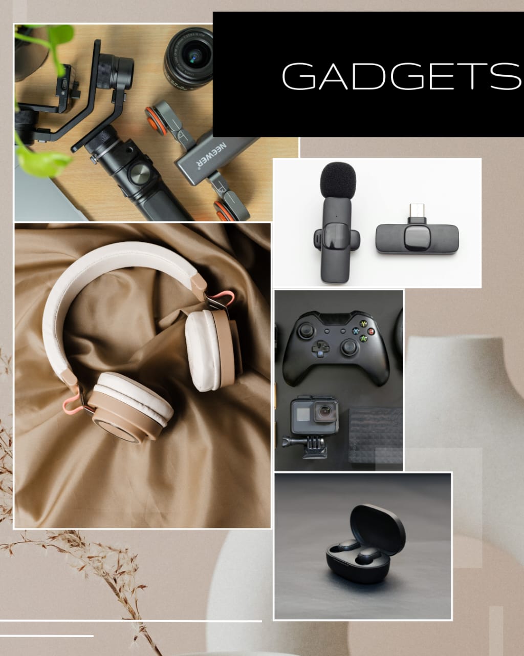 GADGETS