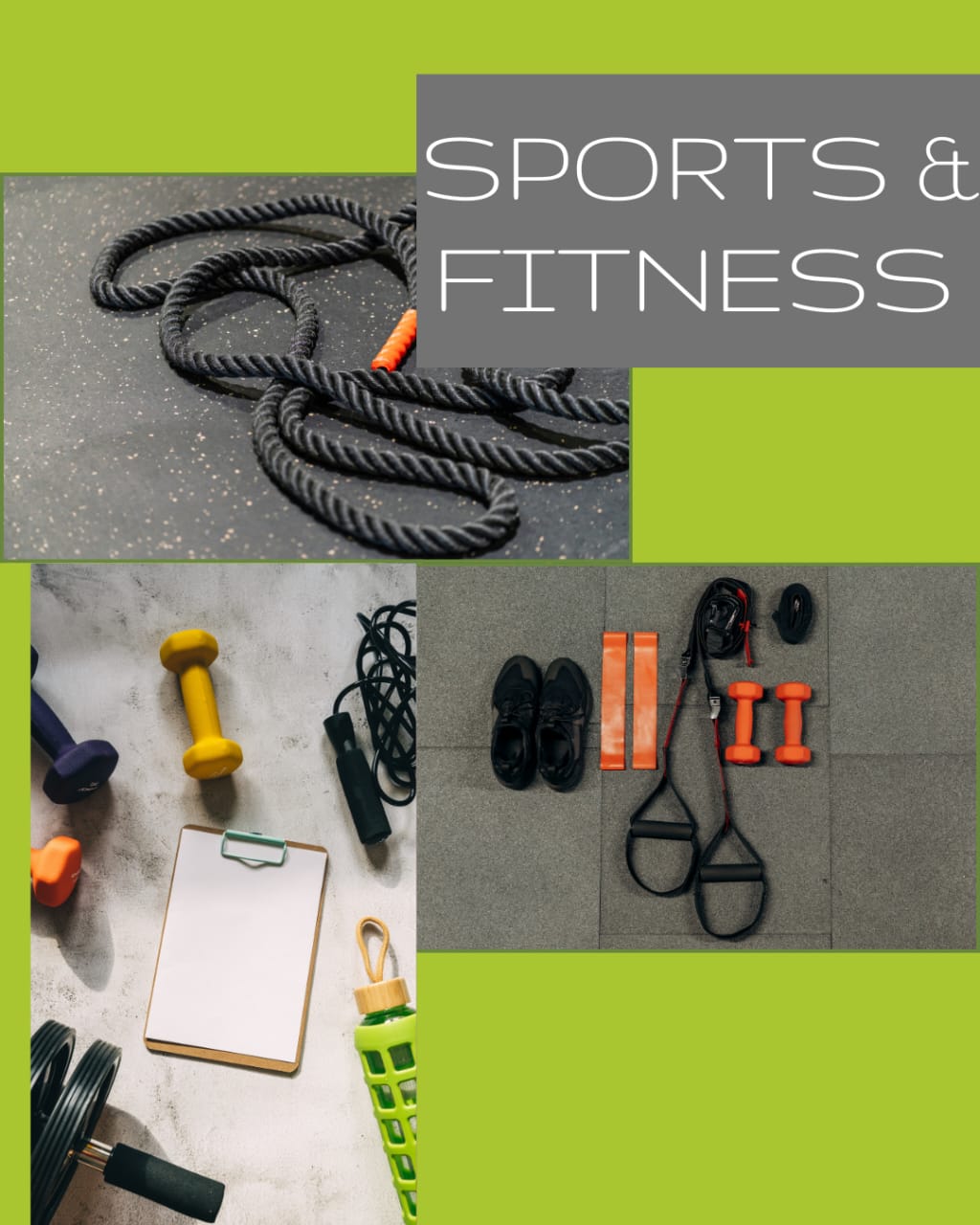 SPORTS & FITTNESS