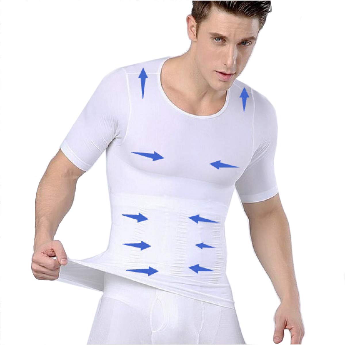 JUST-ONE - Shapers Slimming Shirt for Men