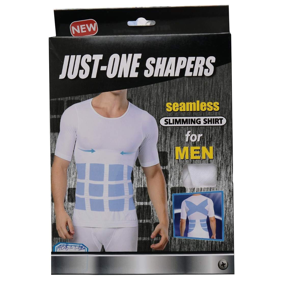 JUST-ONE - Shapers Slimming Shirt for Men