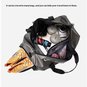 Waterproof Fitness Sports Travel Duffel Bag - Versatile Weekender for Men and Women