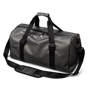 Waterproof Fitness Sports Travel Duffel Bag - Versatile Weekender for Men and Women