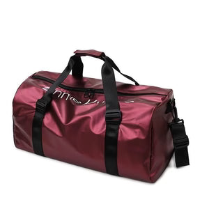 Waterproof Fitness Sports Travel Duffel Bag - Versatile Weekender for Men and Women