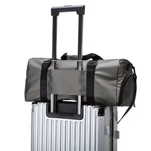 Waterproof Fitness Sports Travel Duffel Bag - Versatile Weekender for Men and Women