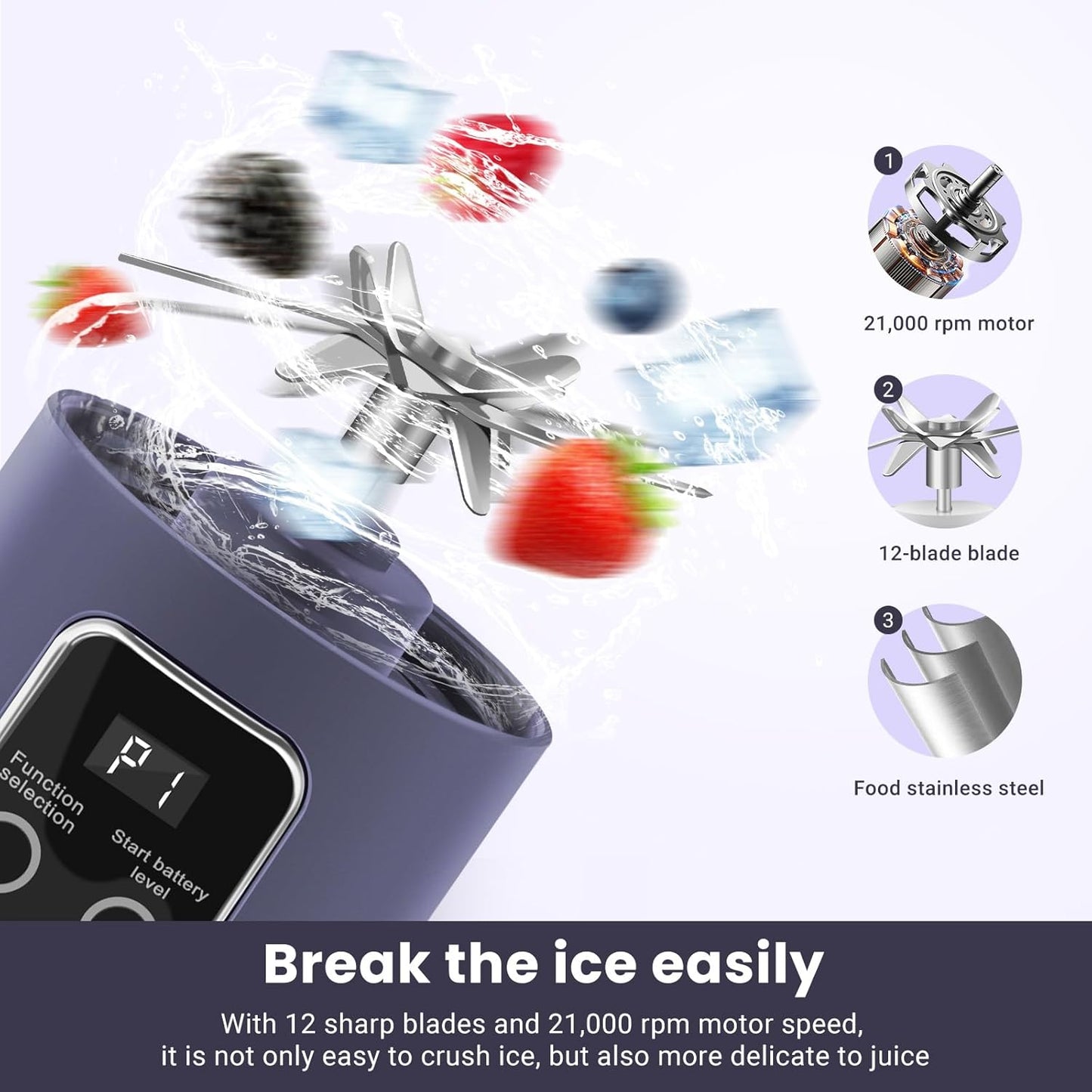Portable Juicer Blender