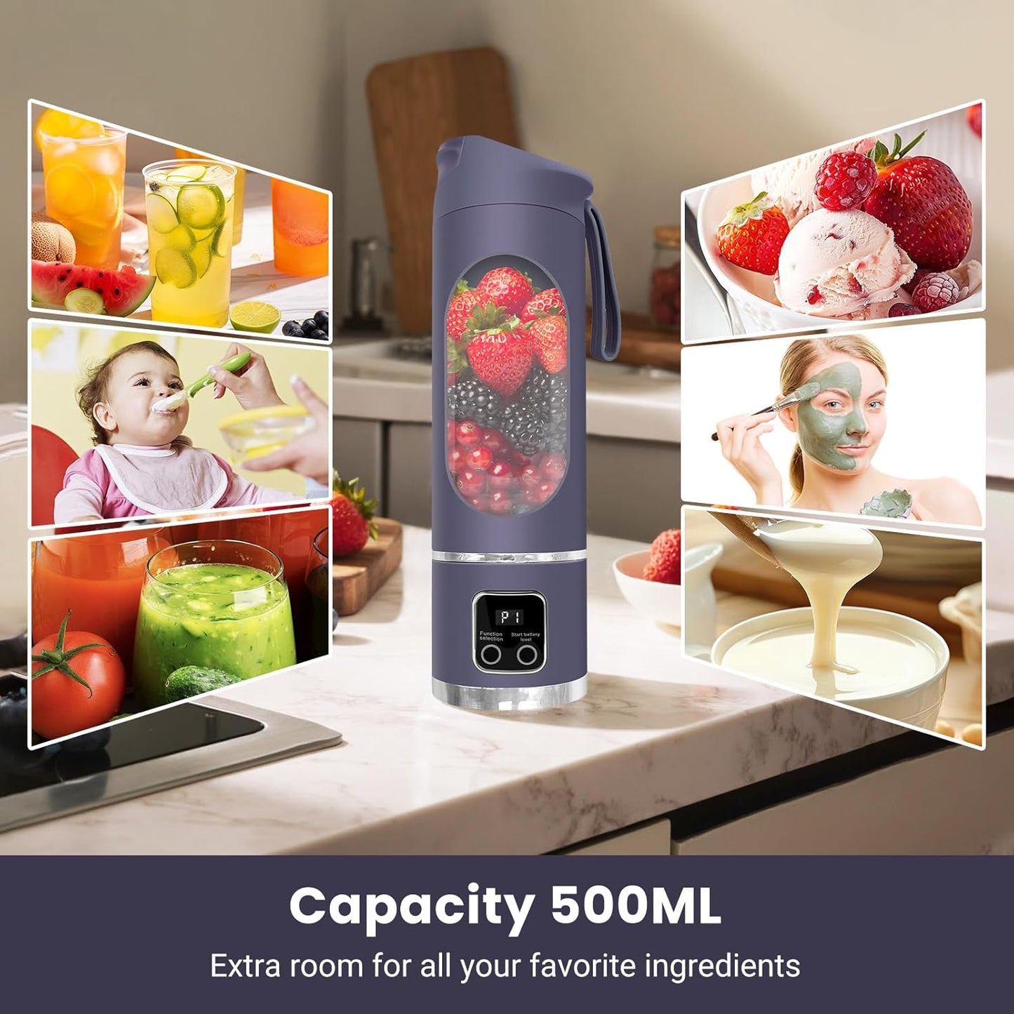 Portable Juicer Blender